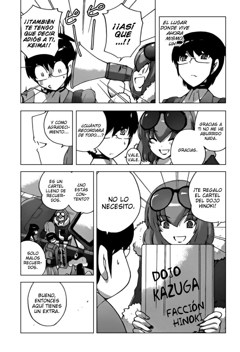 Read Kami nomi zo Shiru Sekai ES Manga Online