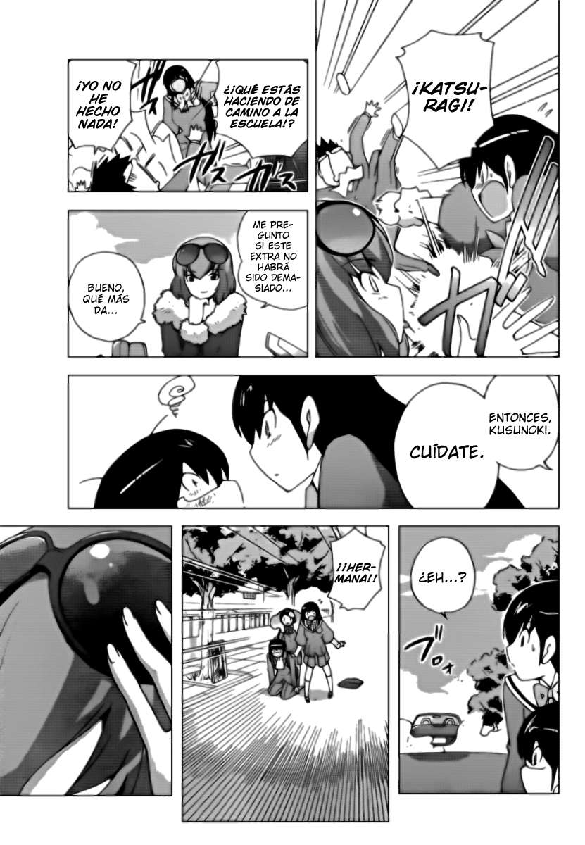 Read Kami nomi zo Shiru Sekai ES Manga Online