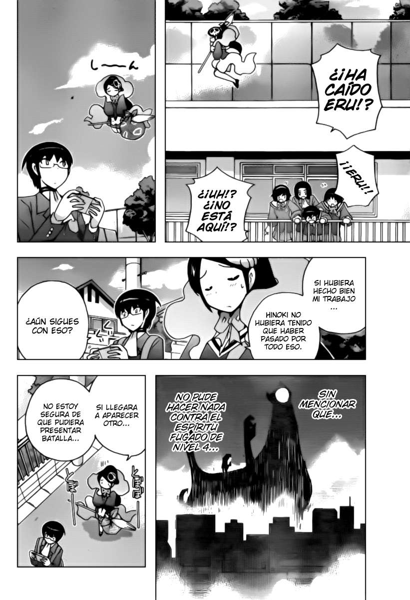 Read Kami nomi zo Shiru Sekai ES Manga Online