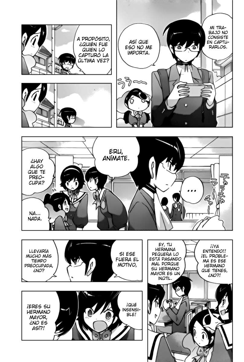 Read Kami nomi zo Shiru Sekai ES Manga Online