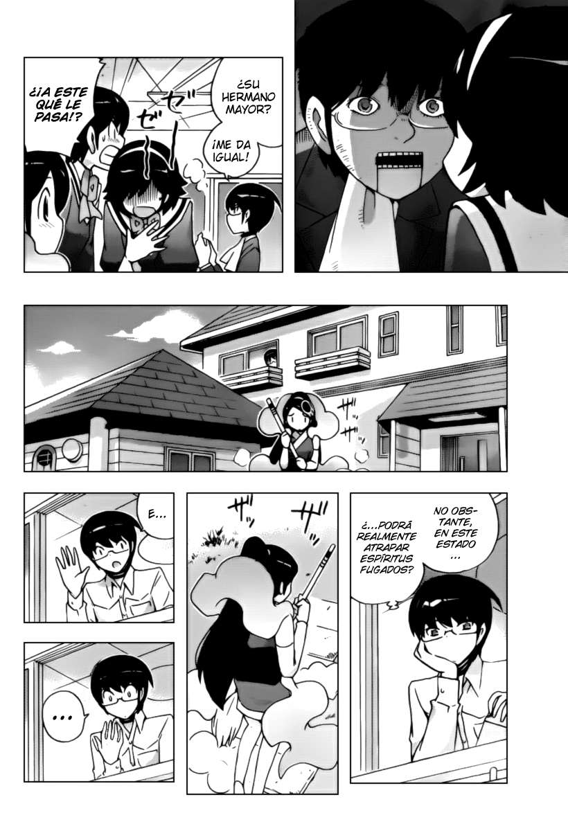 Read Kami nomi zo Shiru Sekai ES Manga Online