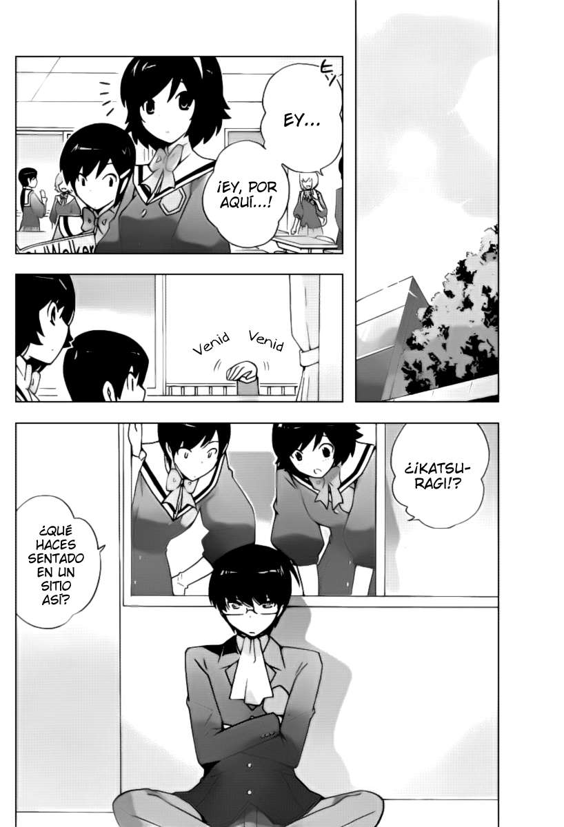 Read Kami nomi zo Shiru Sekai ES Manga Online