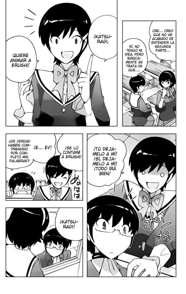 Read Kami nomi zo Shiru Sekai ES Manga Online