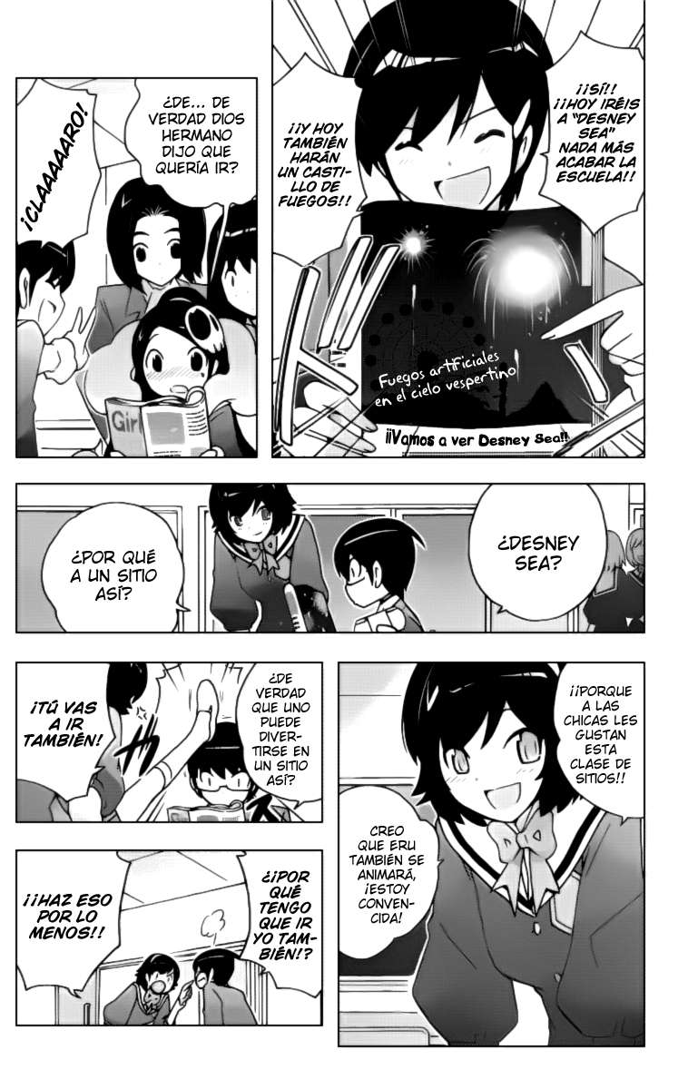 Read Kami nomi zo Shiru Sekai ES Manga Online