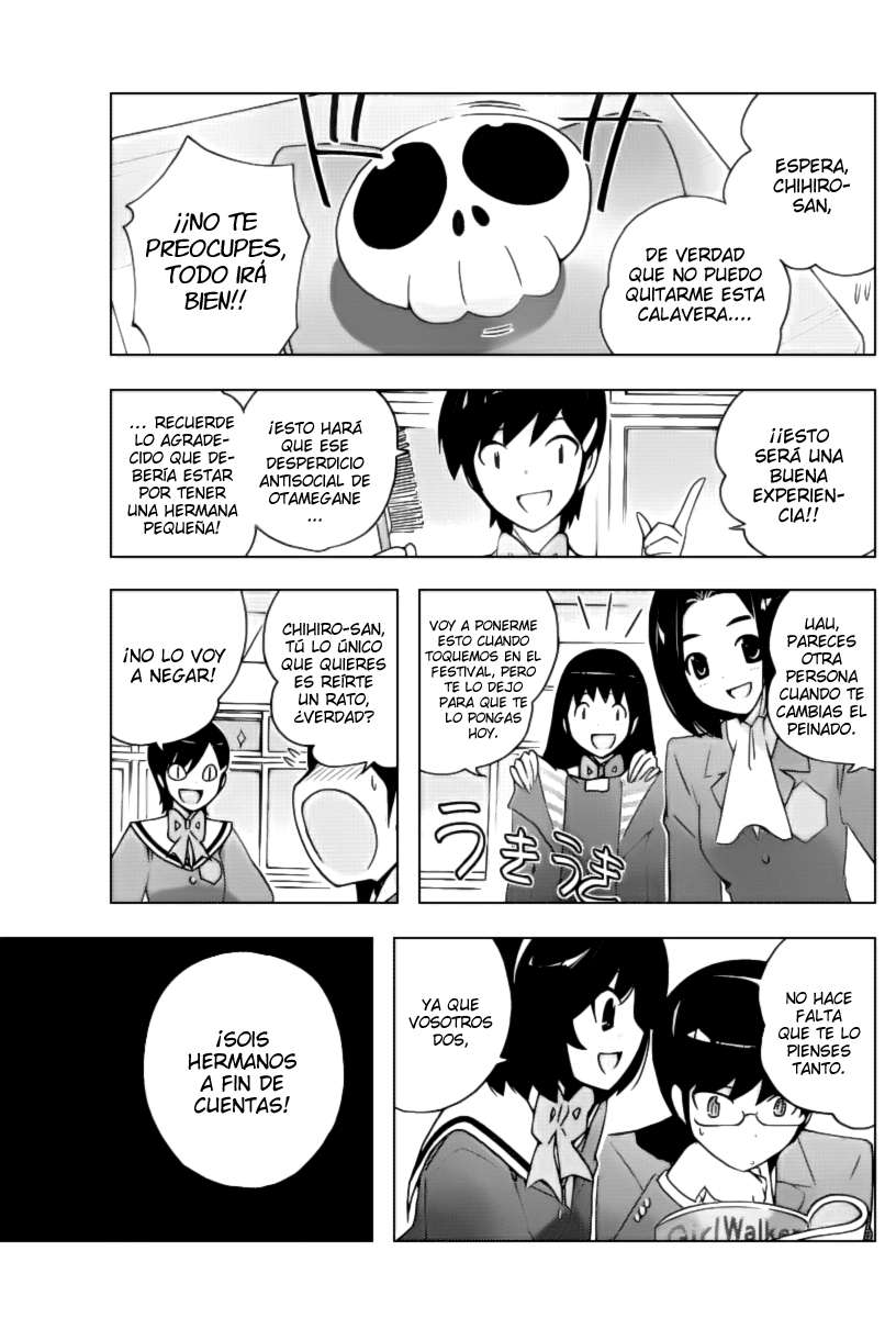 Read Kami nomi zo Shiru Sekai ES Manga Online