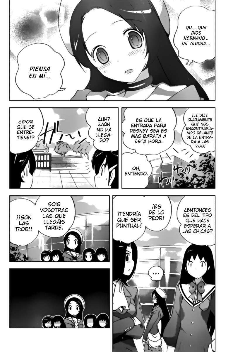 Read Kami nomi zo Shiru Sekai ES Manga Online