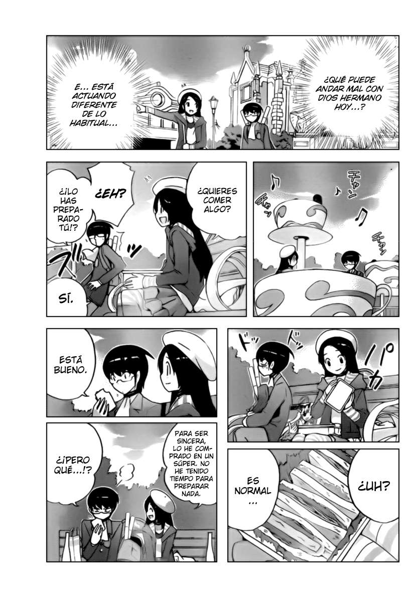Read Kami nomi zo Shiru Sekai ES Manga Online