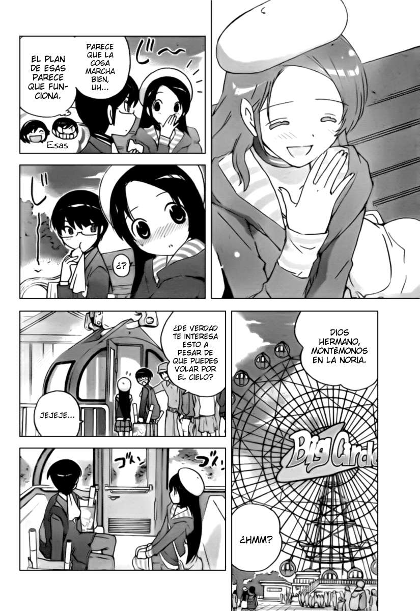 Read Kami nomi zo Shiru Sekai ES Manga Online