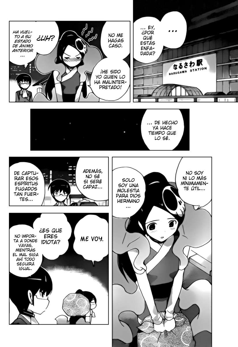 Read Kami nomi zo Shiru Sekai ES Manga Online