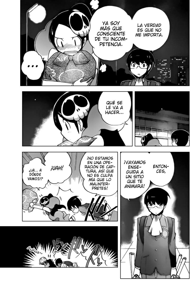 Read Kami nomi zo Shiru Sekai ES Manga Online