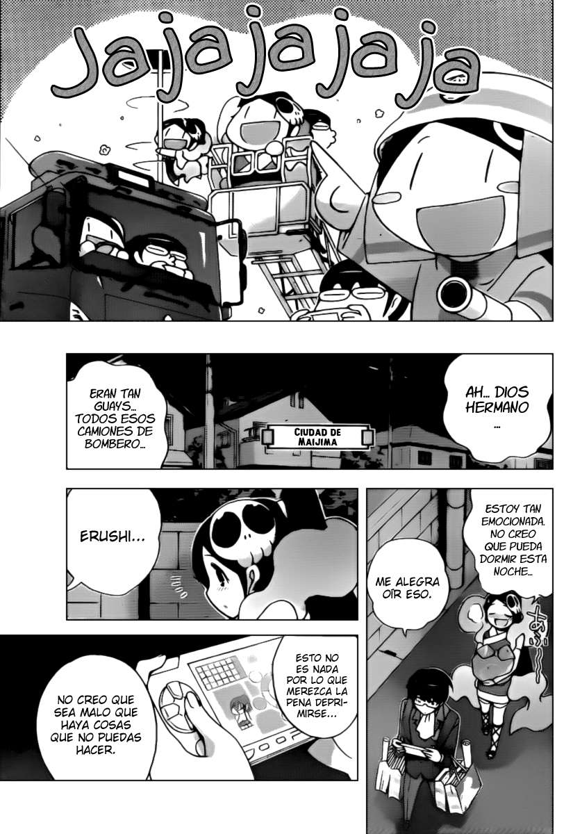 Read Kami nomi zo Shiru Sekai ES Manga Online