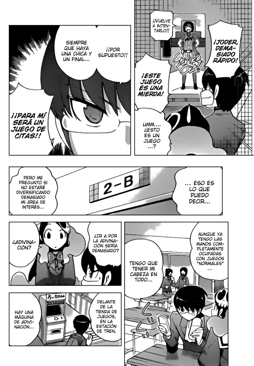 Read Kami nomi zo Shiru Sekai ES Manga Online