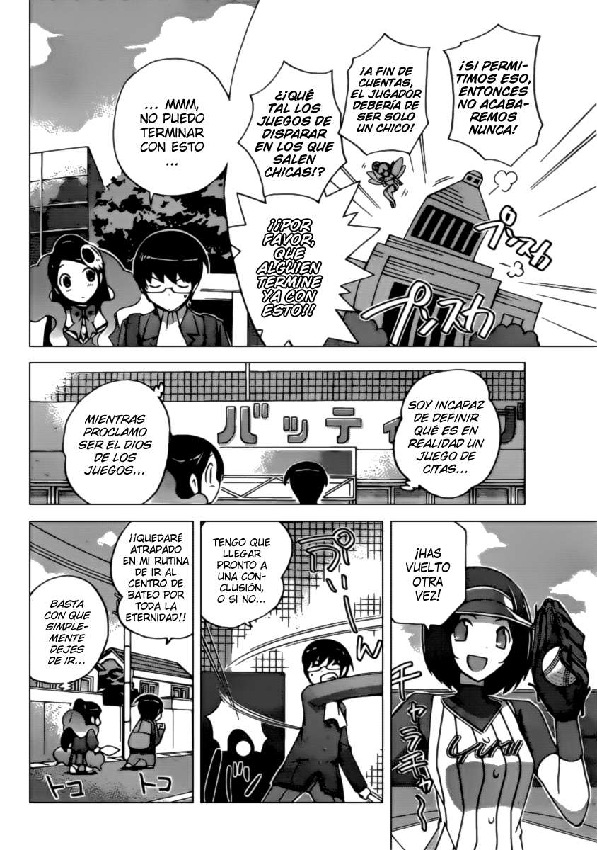 Read Kami nomi zo Shiru Sekai ES Manga Online