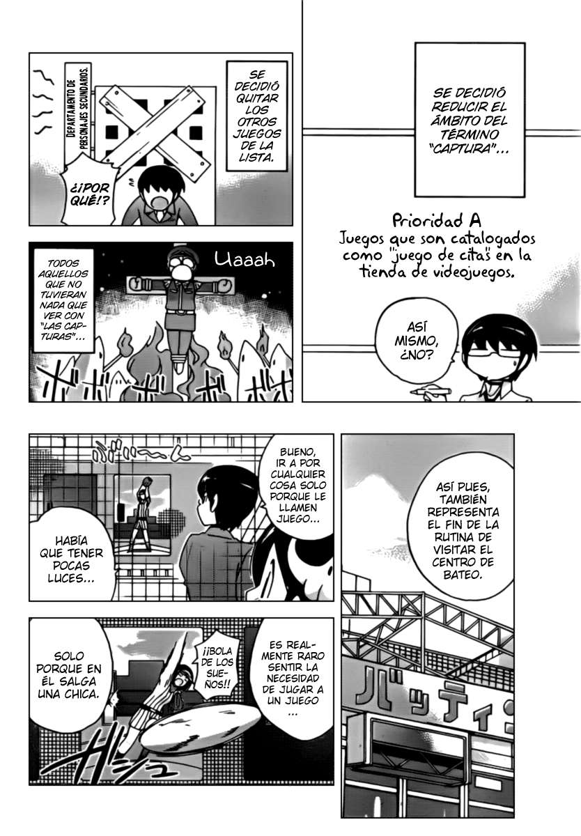 Read Kami nomi zo Shiru Sekai ES Manga Online