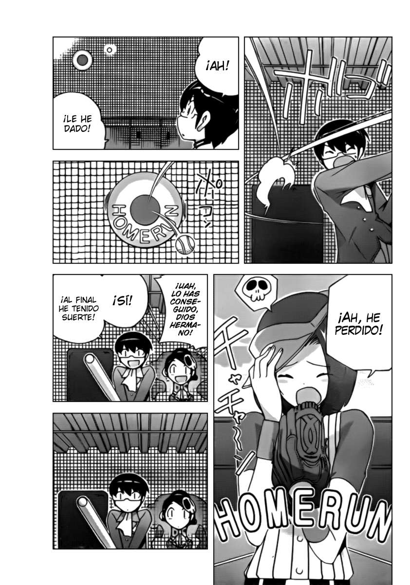 Read Kami nomi zo Shiru Sekai ES Manga Online