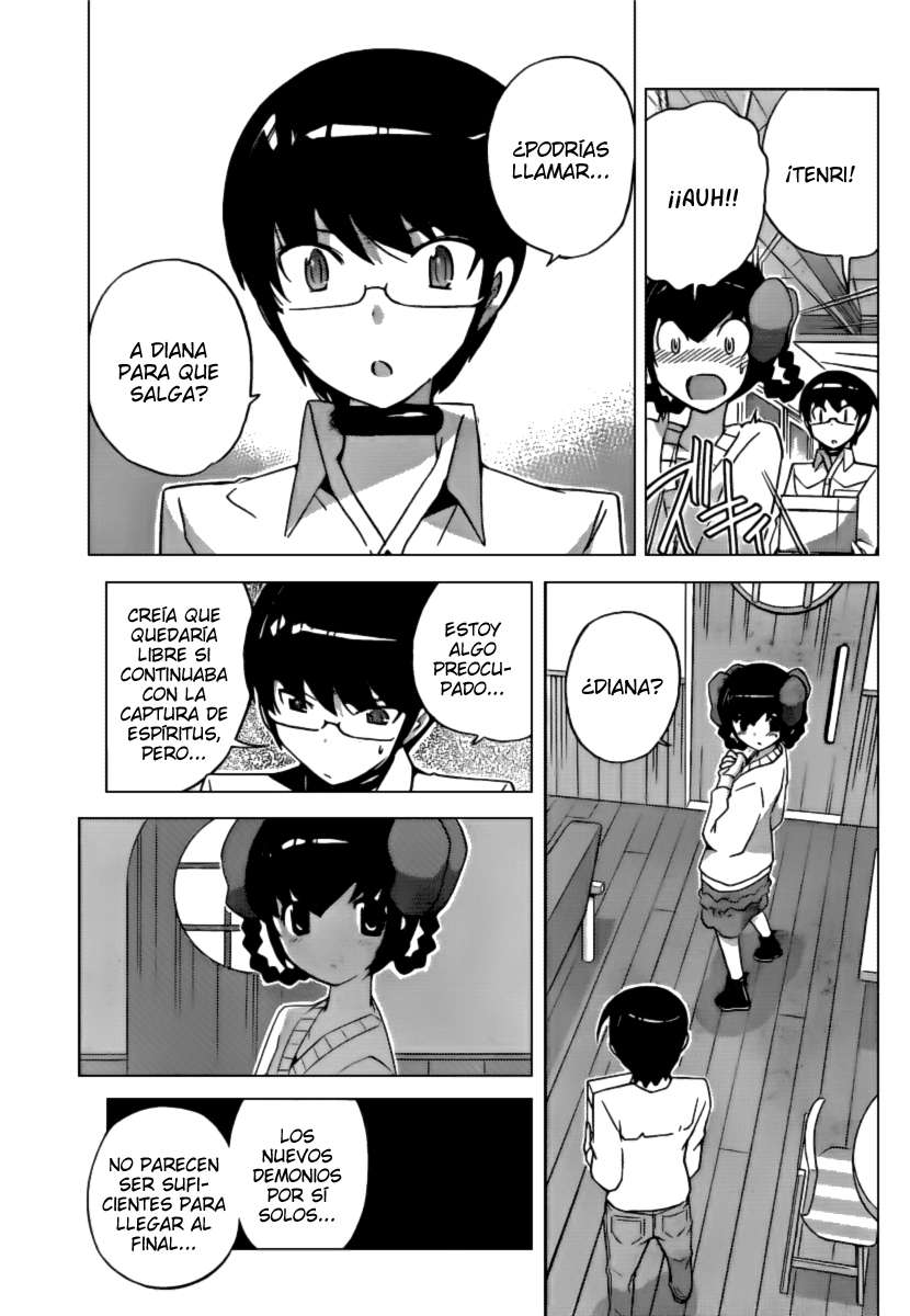 Read Kami nomi zo Shiru Sekai ES Manga Online