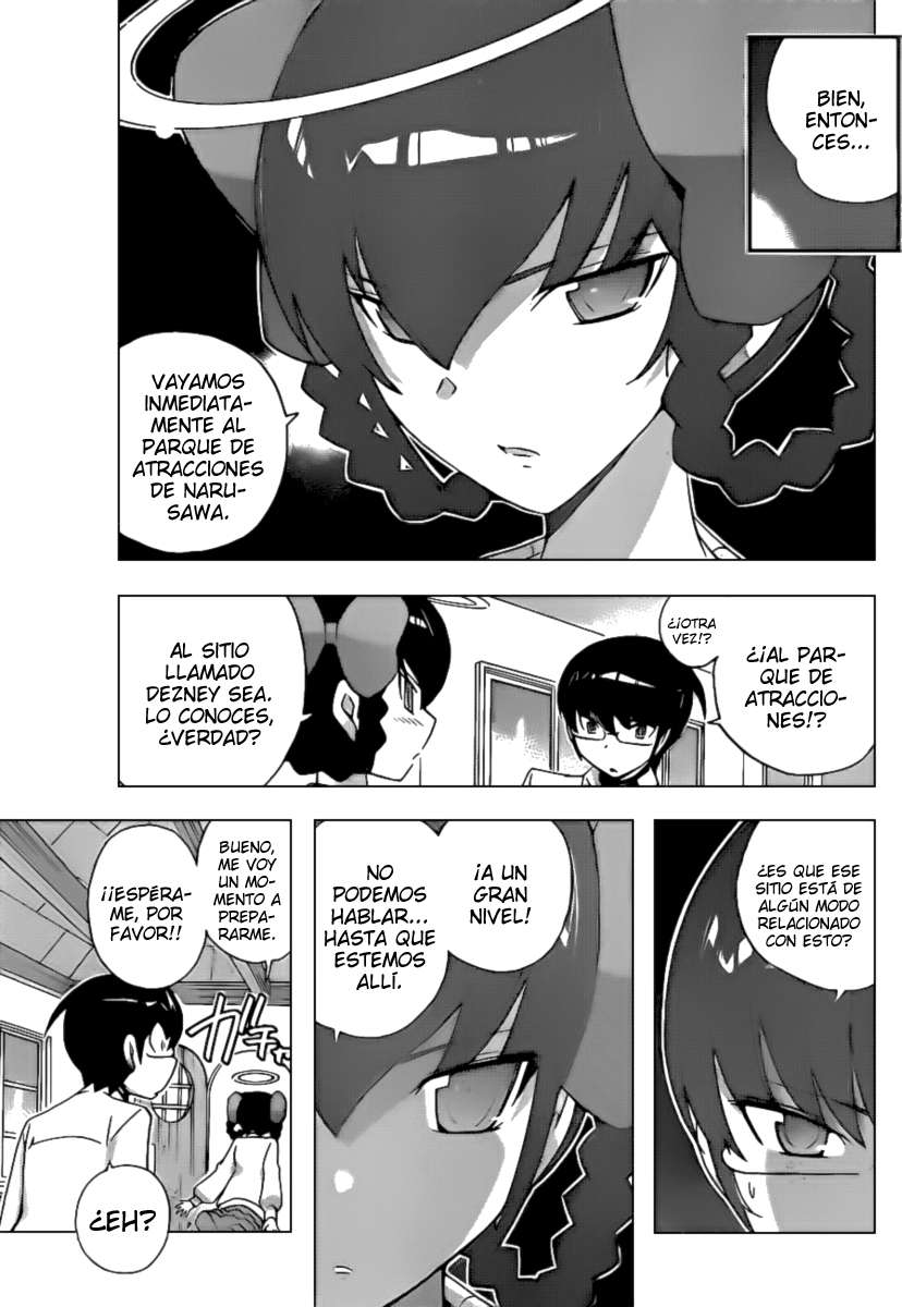 Read Kami nomi zo Shiru Sekai ES Manga Online