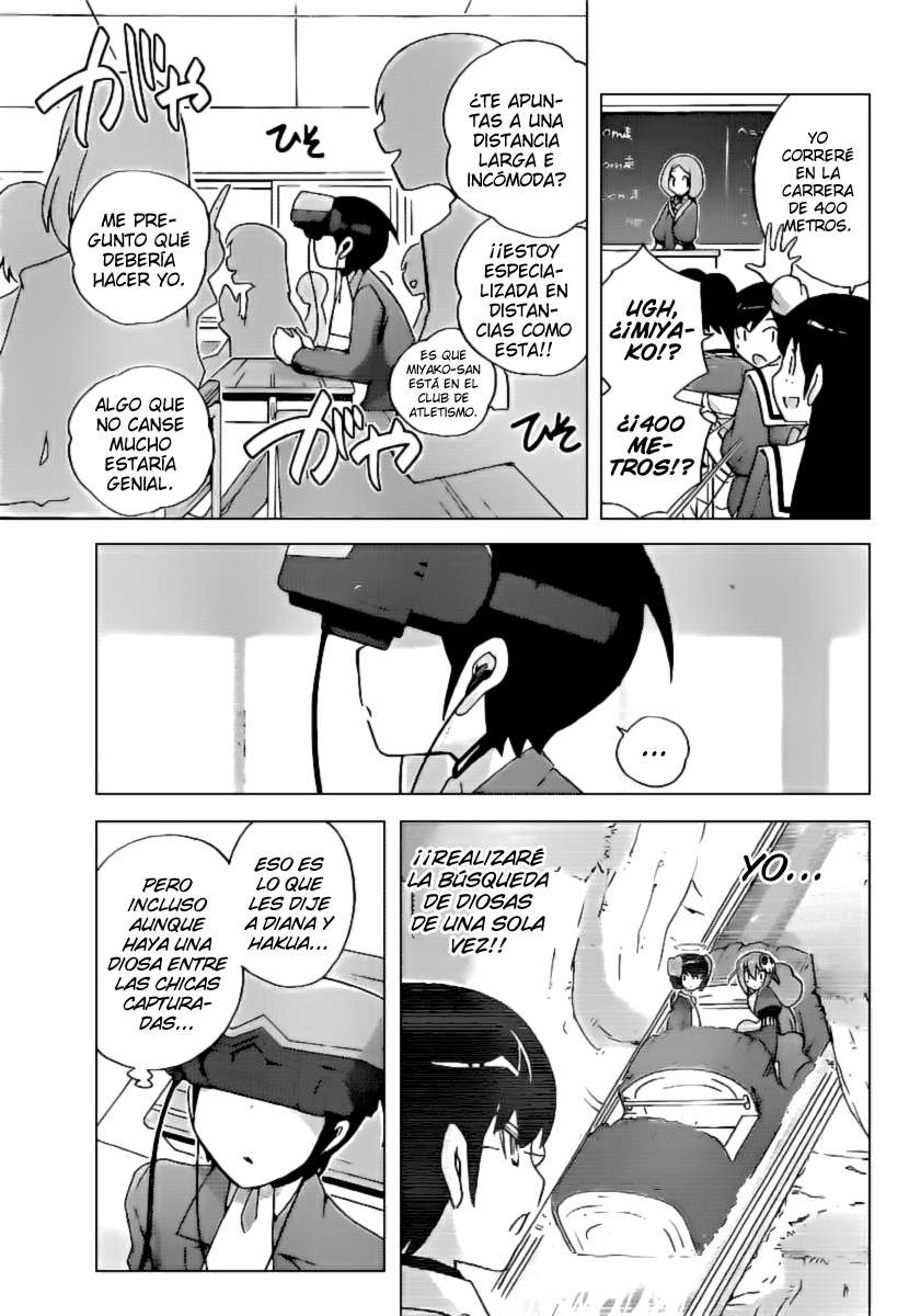 Read Kami nomi zo Shiru Sekai ES Manga Online
