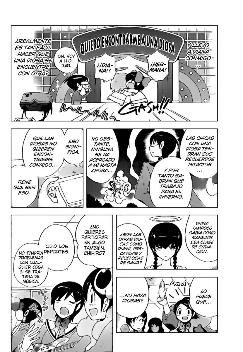 Read Kami nomi zo Shiru Sekai ES Manga Online