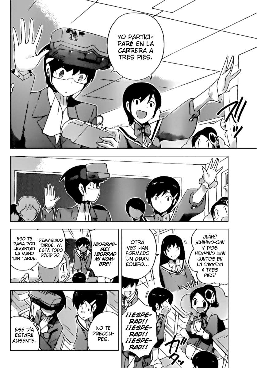 Read Kami nomi zo Shiru Sekai ES Manga Online