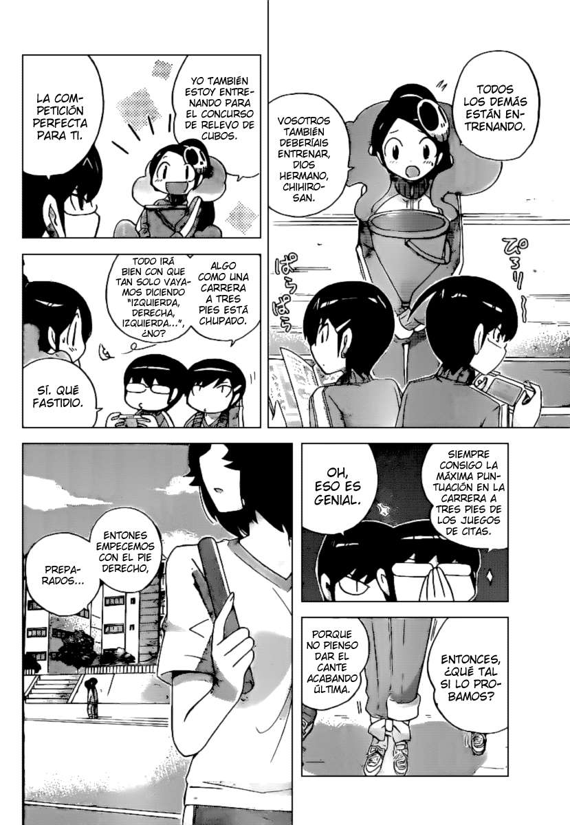 Read Kami nomi zo Shiru Sekai ES Manga Online
