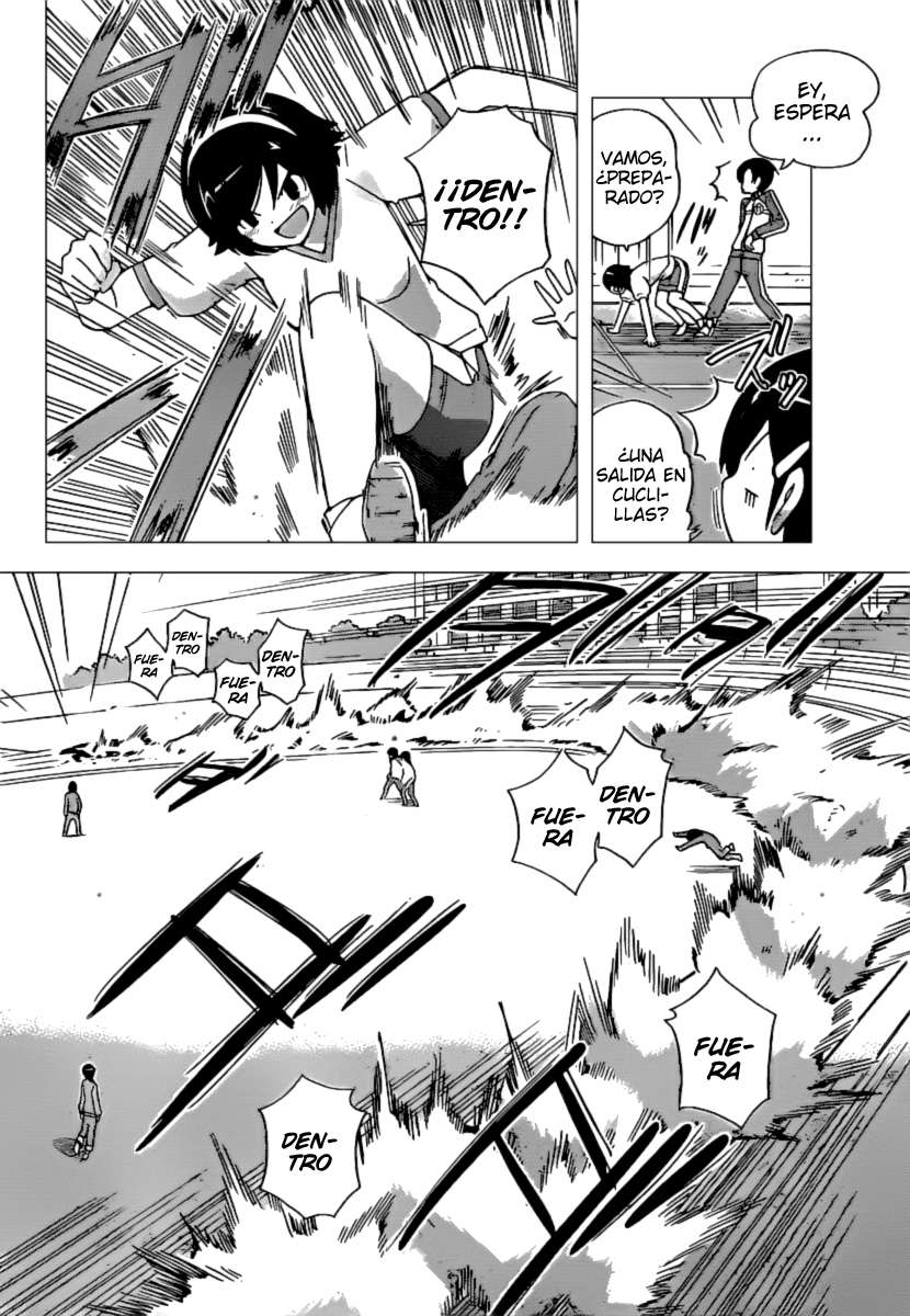 Read Kami nomi zo Shiru Sekai ES Manga Online
