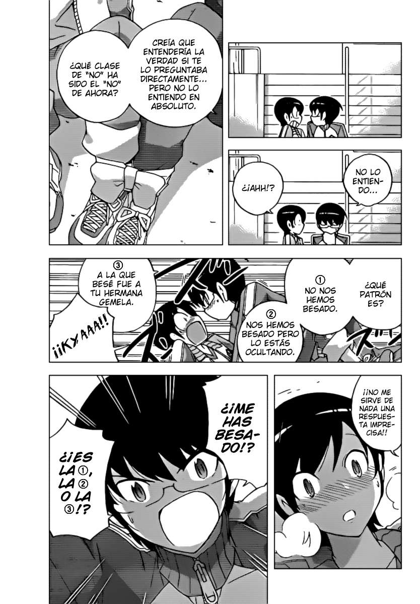 Read Kami nomi zo Shiru Sekai ES Manga Online
