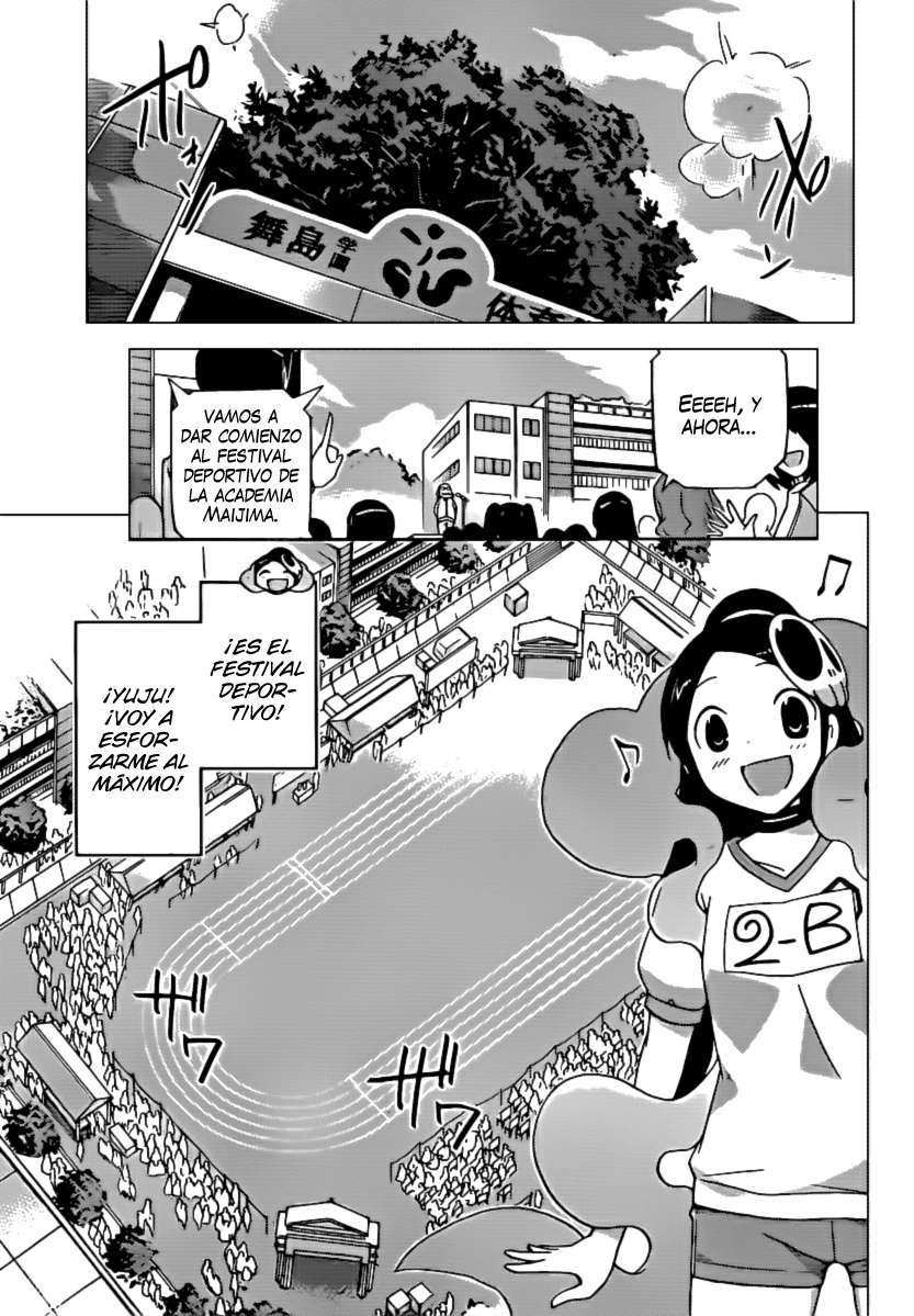 Read Kami nomi zo Shiru Sekai ES Manga Online