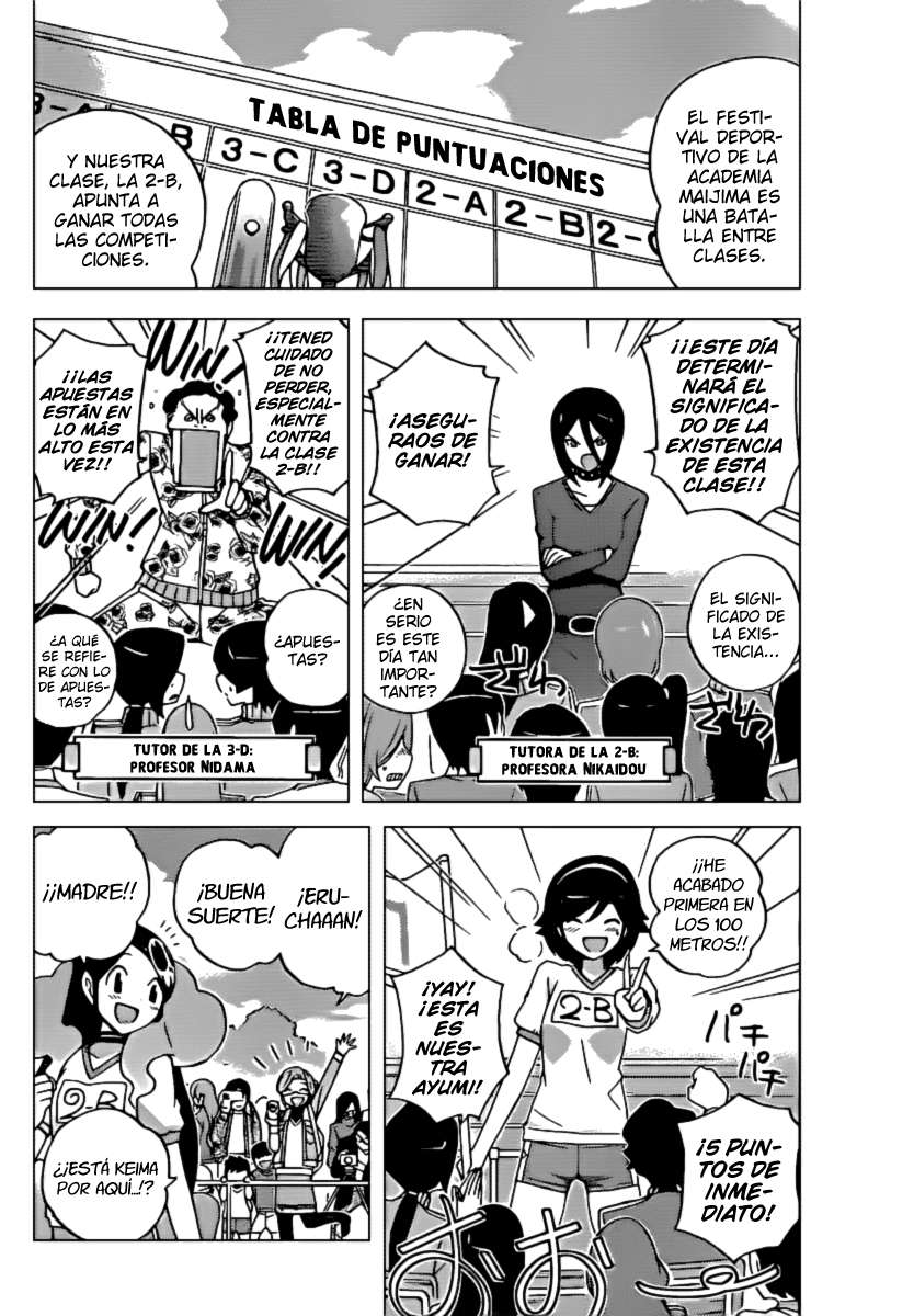 Read Kami nomi zo Shiru Sekai ES Manga Online