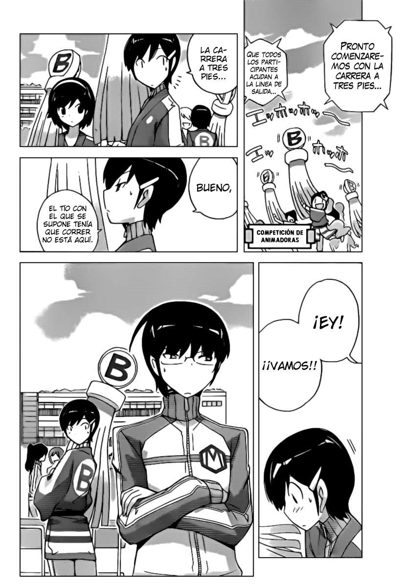 Read Kami nomi zo Shiru Sekai ES Manga Online