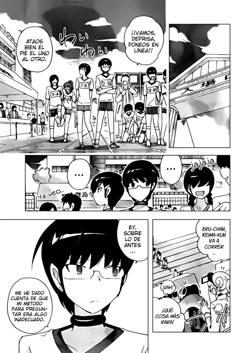 Read Kami nomi zo Shiru Sekai ES Manga Online