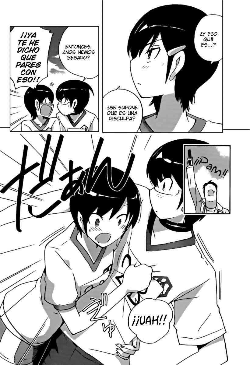 Read Kami nomi zo Shiru Sekai ES Manga Online