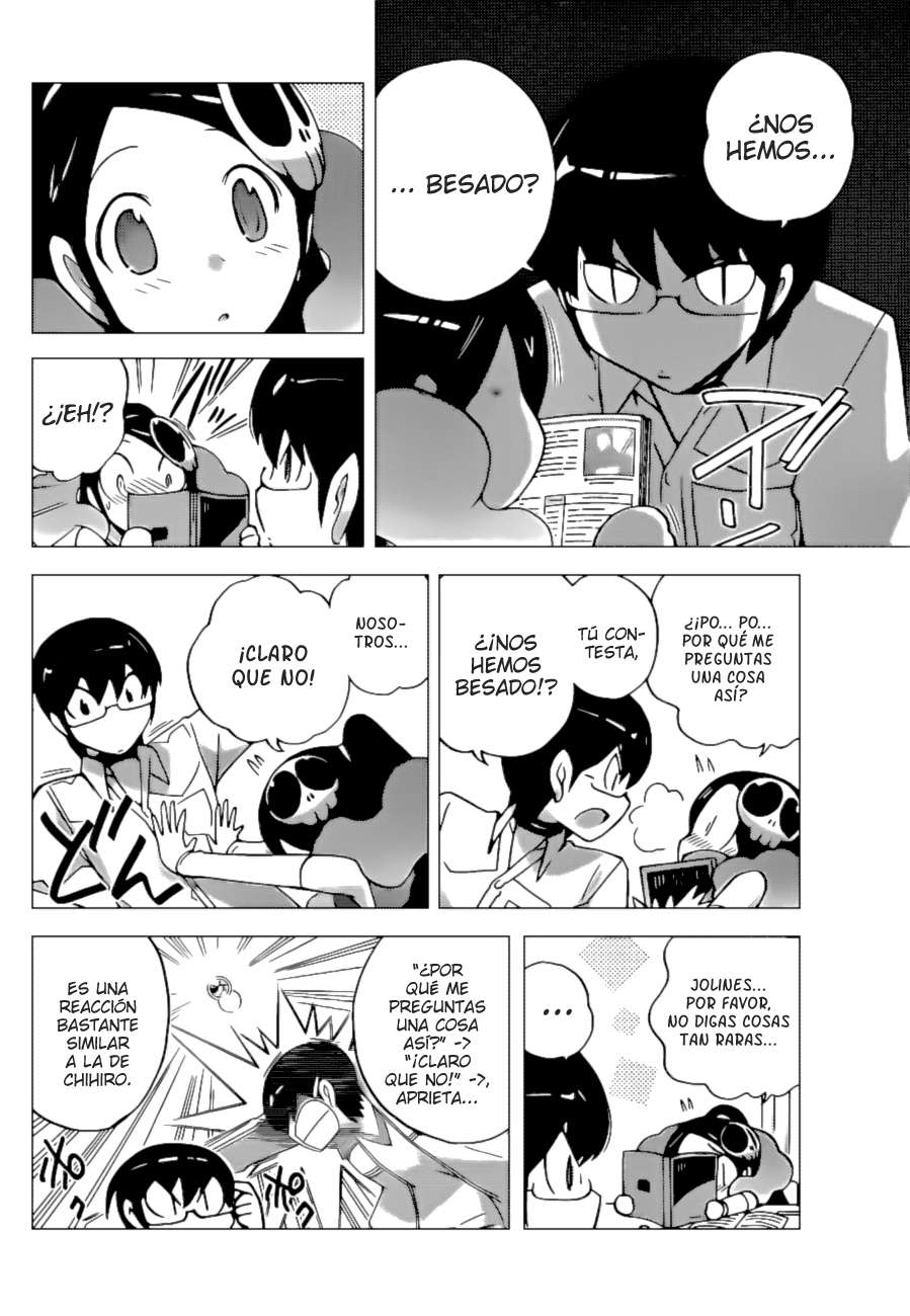 Read Kami nomi zo Shiru Sekai ES Manga Online