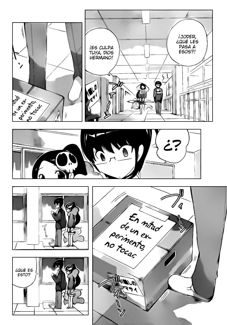 Read Kami nomi zo Shiru Sekai ES Manga Online