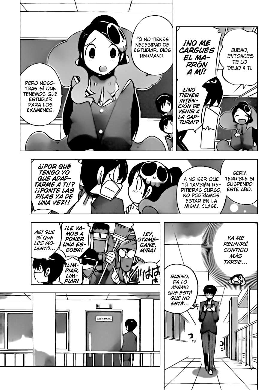 Read Kami nomi zo Shiru Sekai ES Manga Online