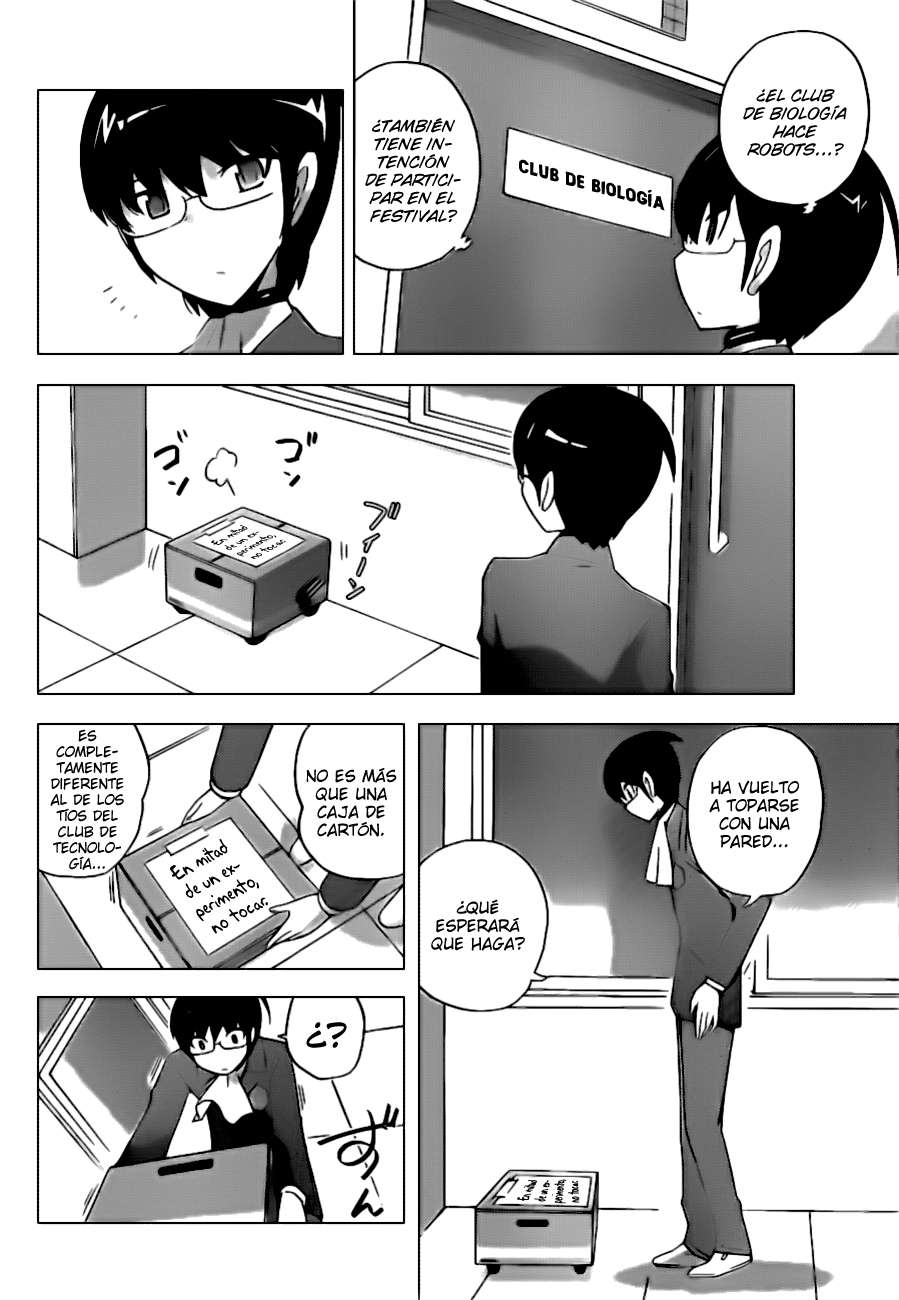 Read Kami nomi zo Shiru Sekai ES Manga Online