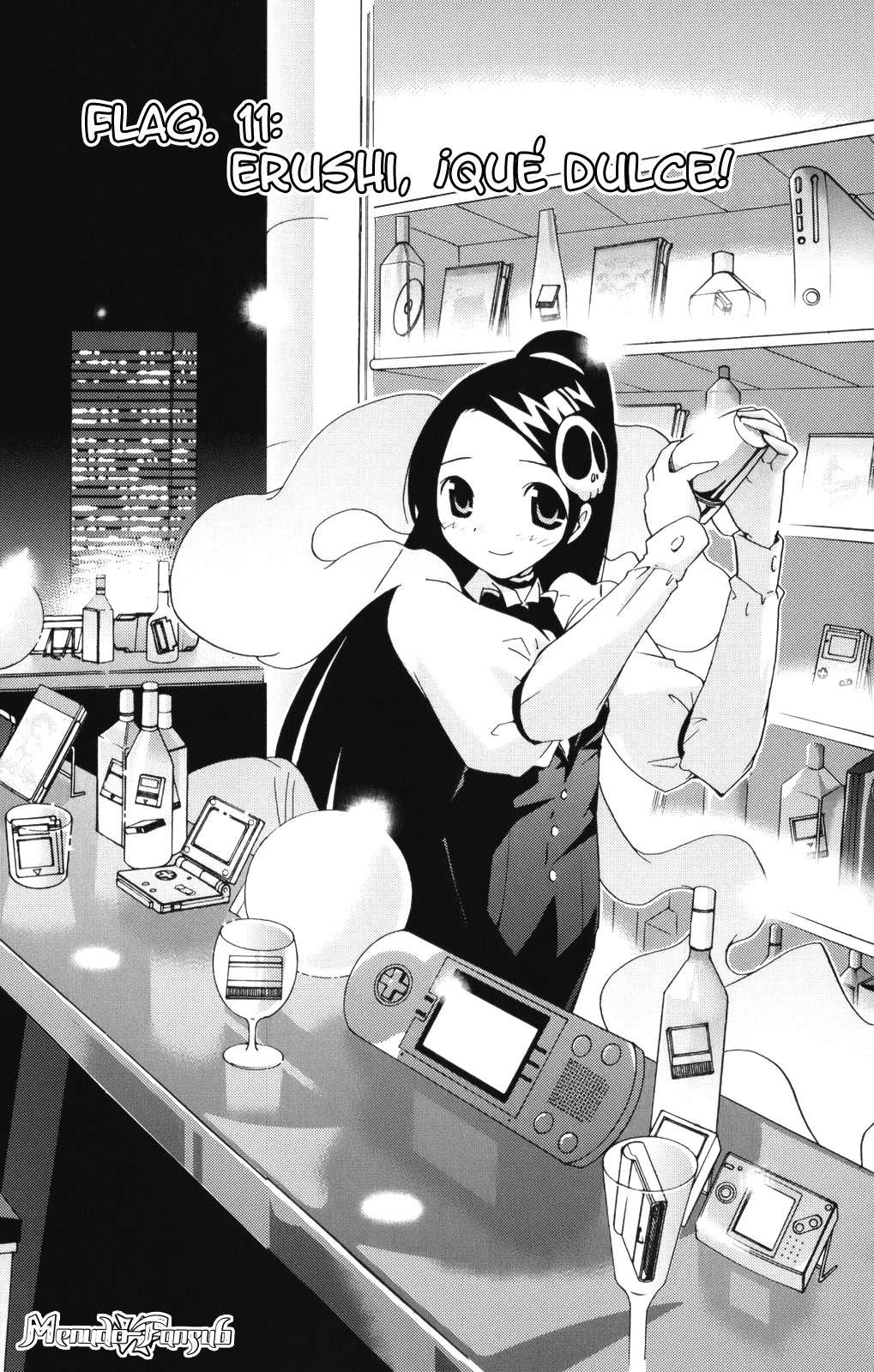 Read Kami nomi zo Shiru Sekai ES Manga Online