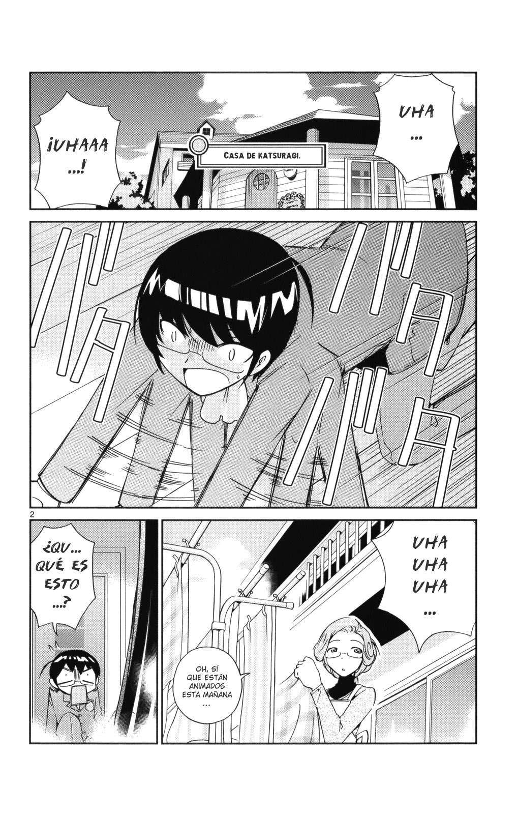 Read Kami nomi zo Shiru Sekai ES Manga Online