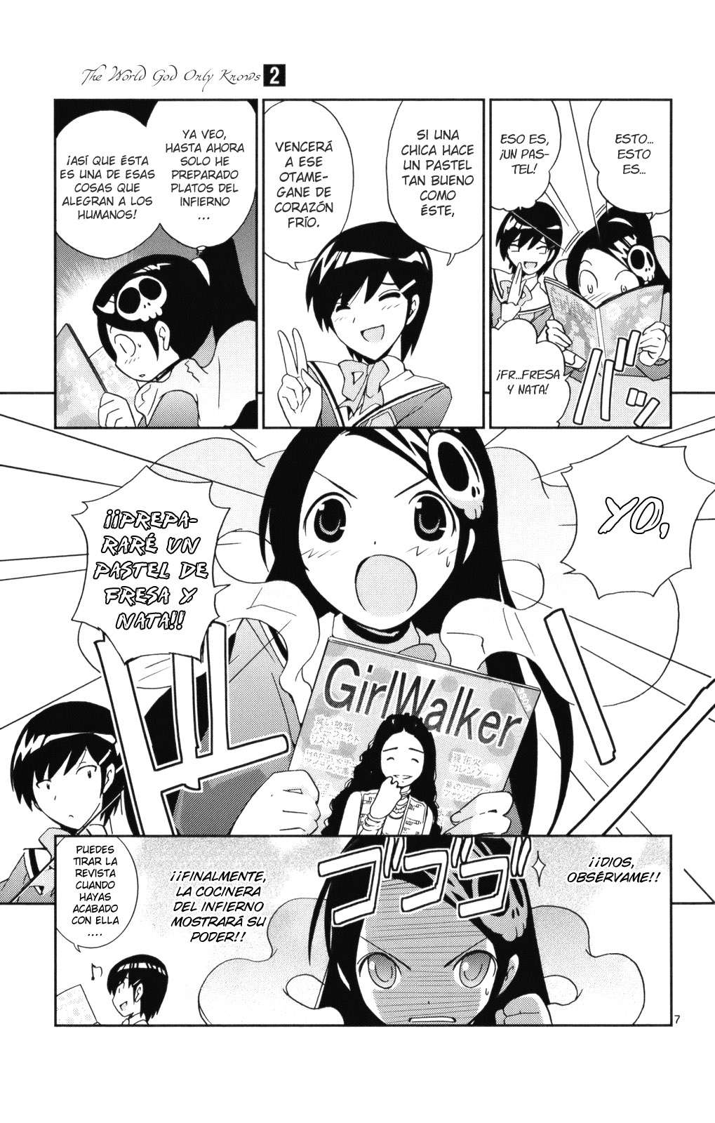 Read Kami nomi zo Shiru Sekai ES Manga Online