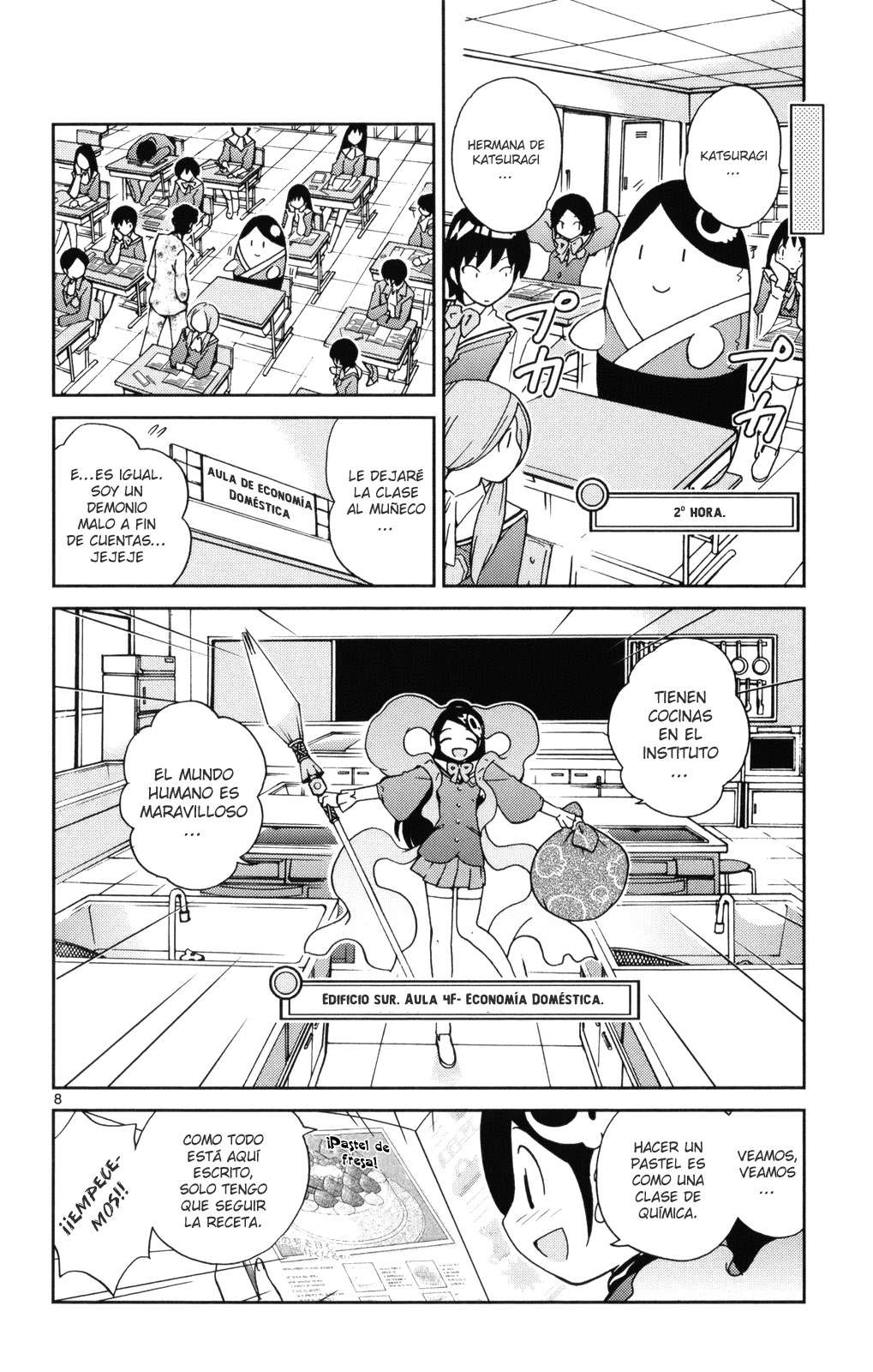Read Kami nomi zo Shiru Sekai ES Manga Online