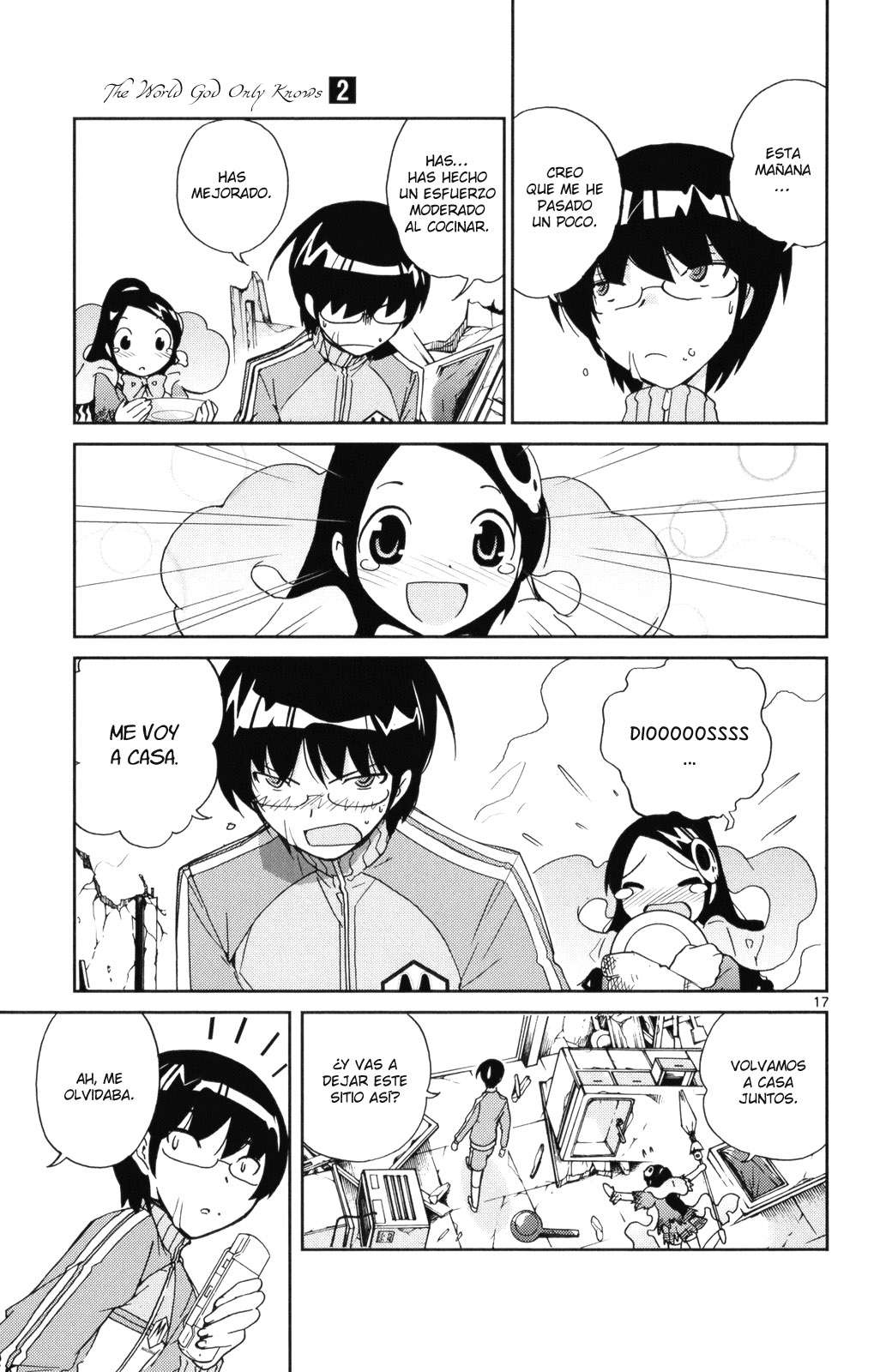 Read Kami nomi zo Shiru Sekai ES Manga Online