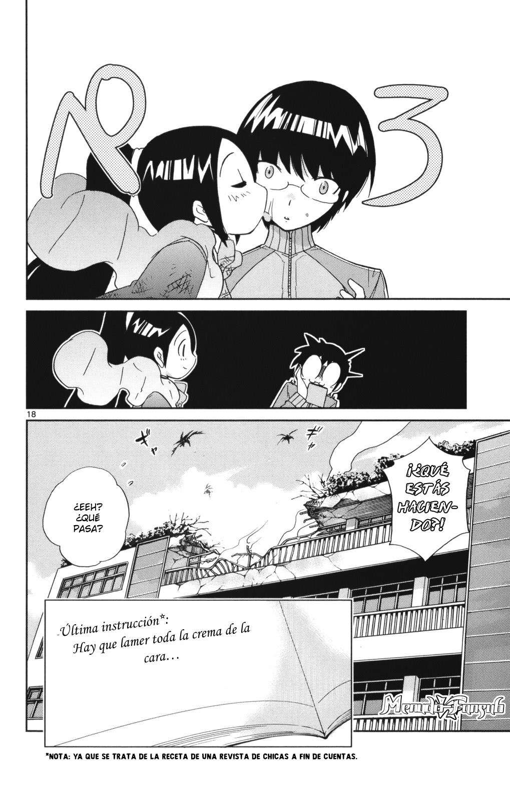 Read Kami nomi zo Shiru Sekai ES Manga Online