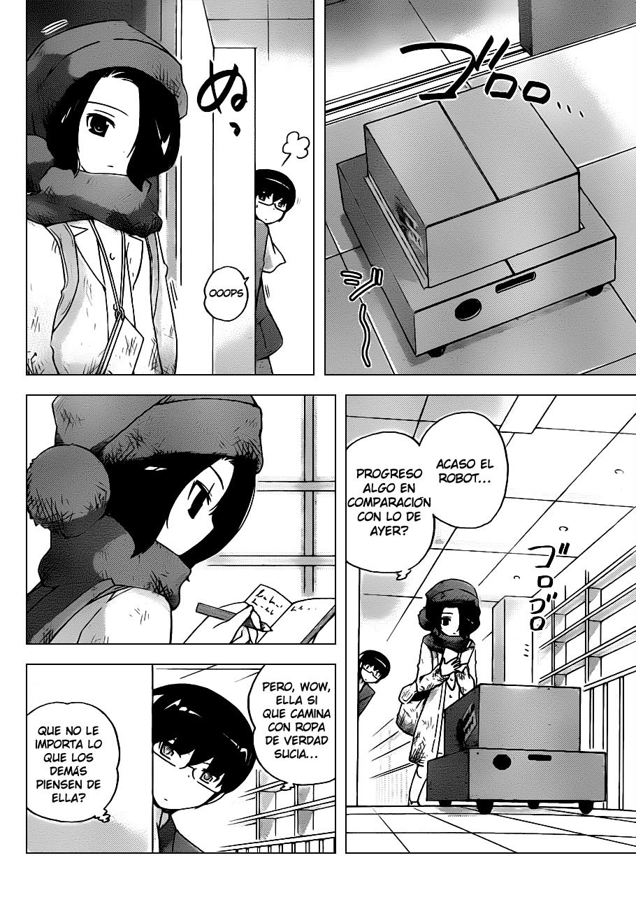 Read Kami nomi zo Shiru Sekai ES Manga Online