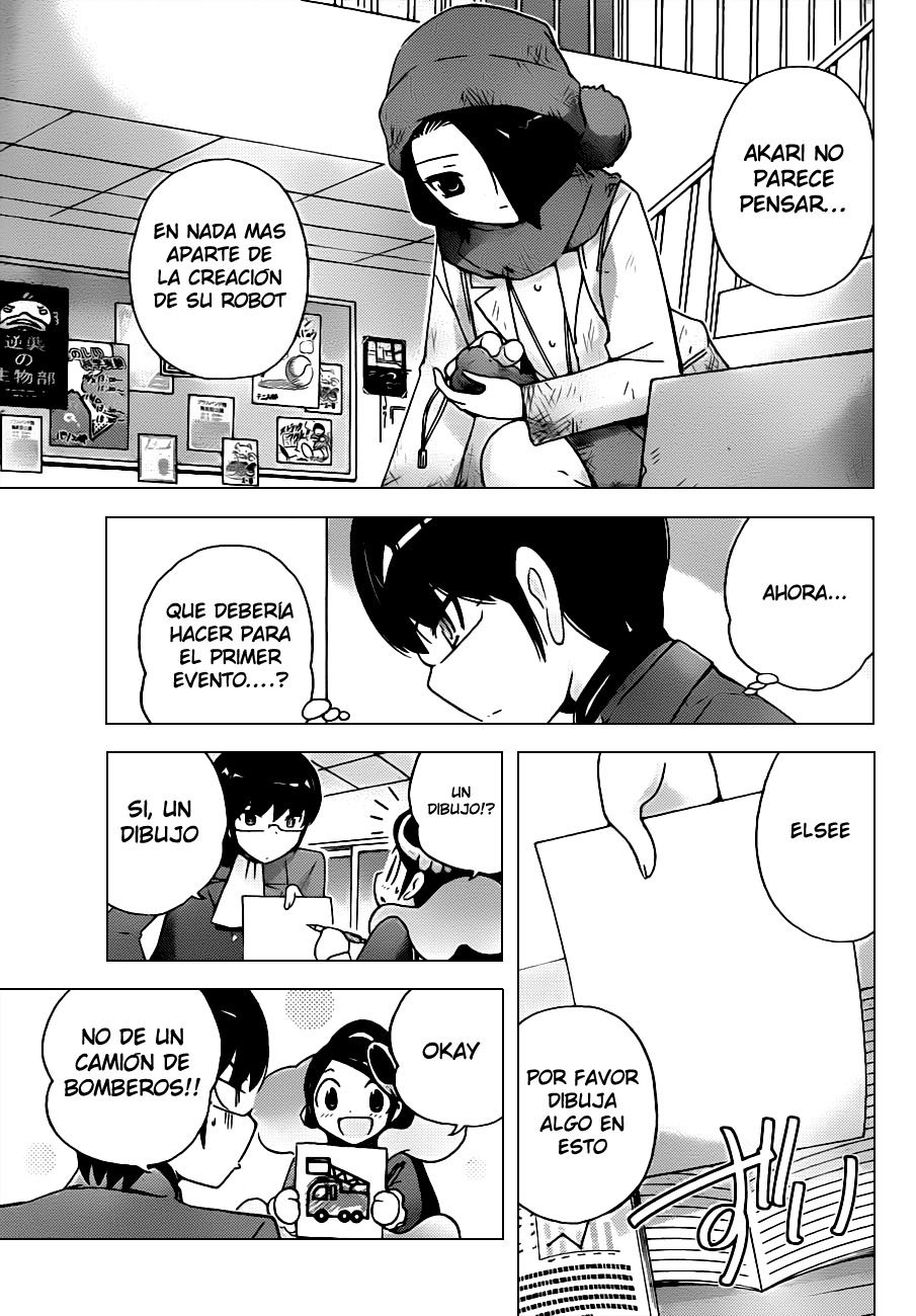 Read Kami nomi zo Shiru Sekai ES Manga Online