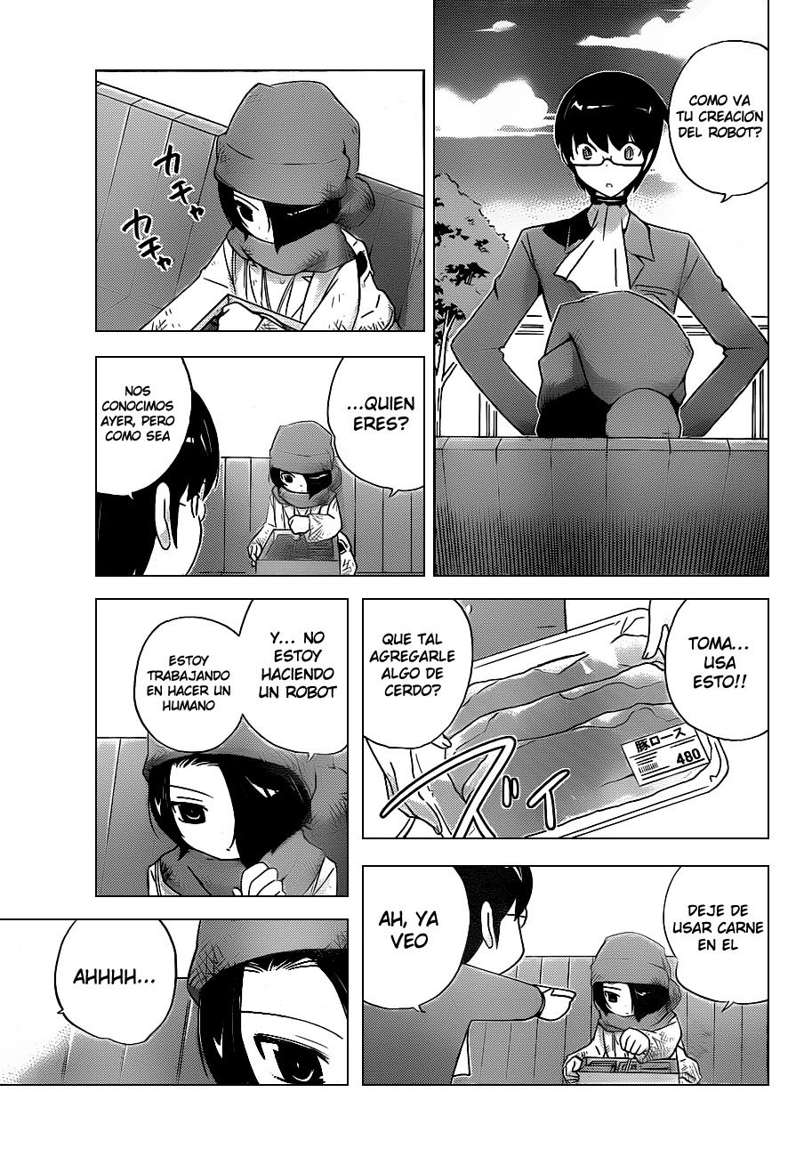 Read Kami nomi zo Shiru Sekai ES Manga Online