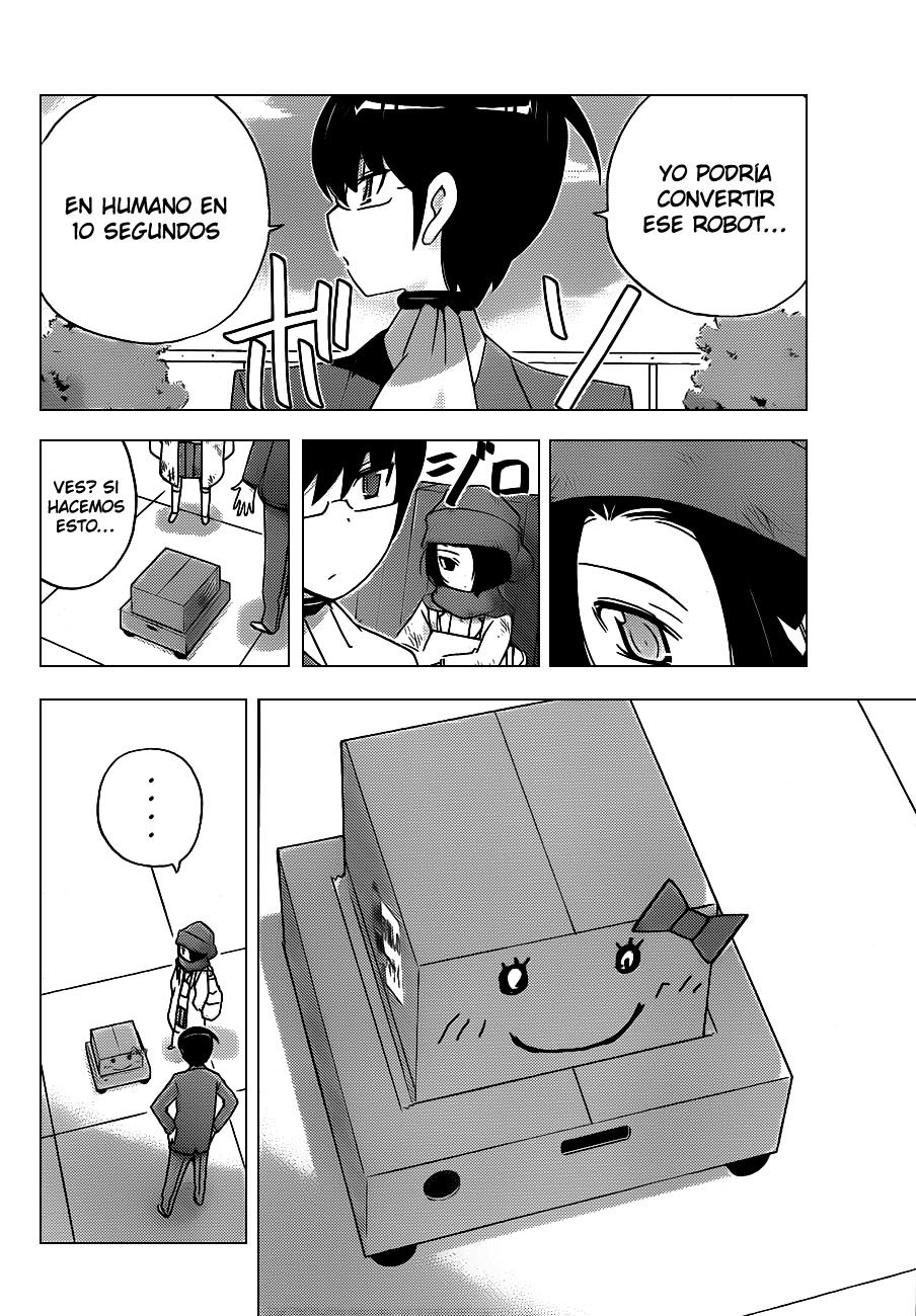 Read Kami nomi zo Shiru Sekai ES Manga Online