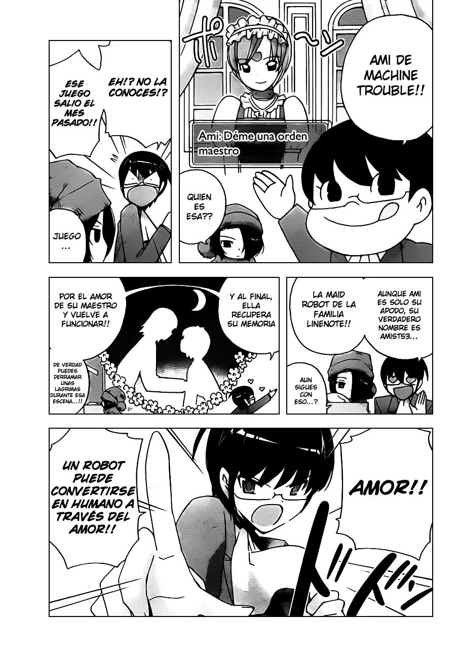 Read Kami nomi zo Shiru Sekai ES Manga Online