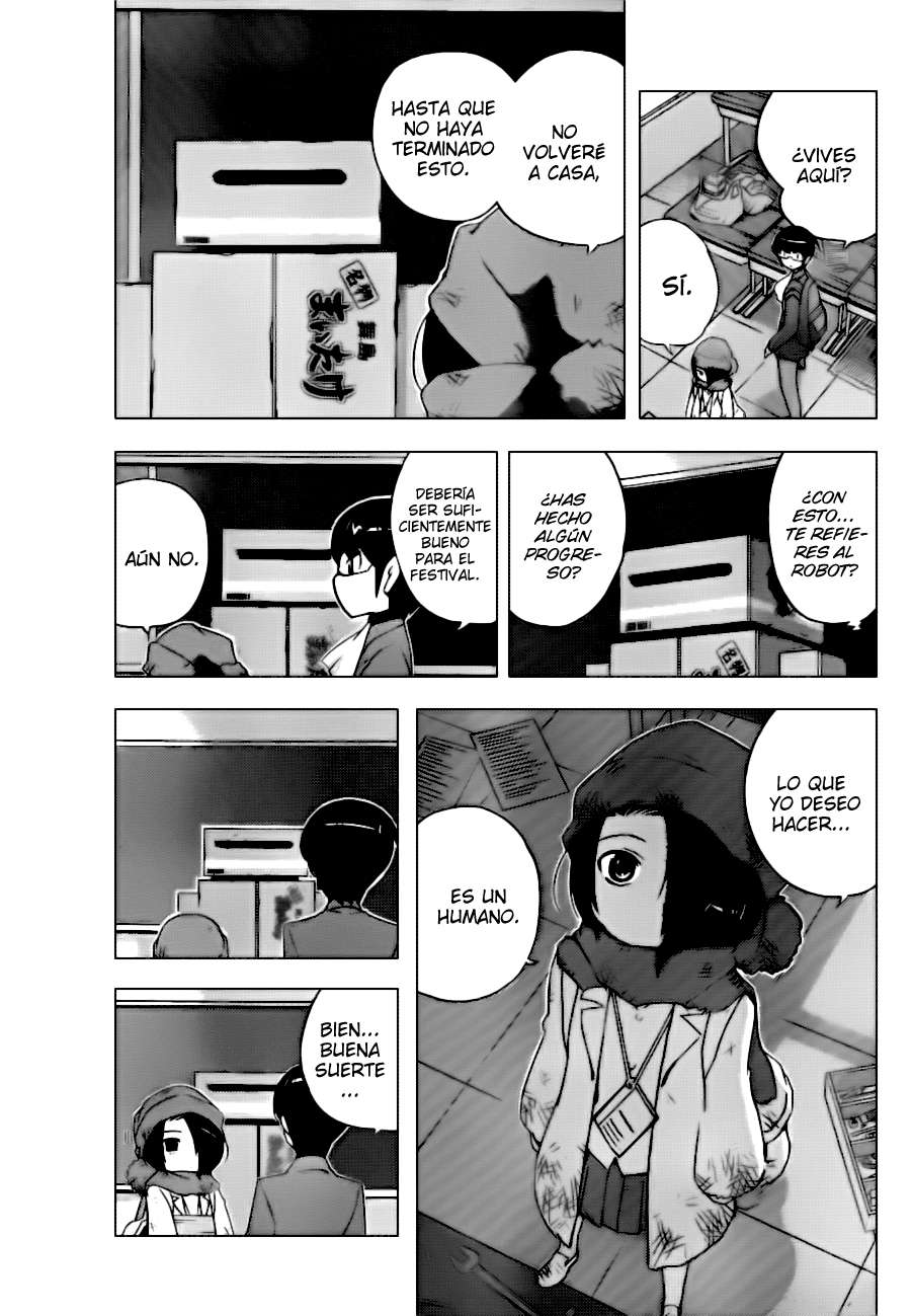 Read Kami nomi zo Shiru Sekai ES Manga Online