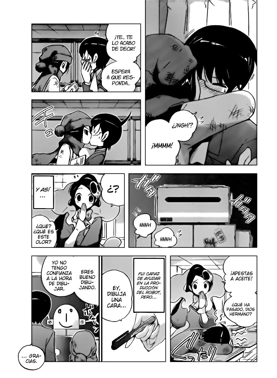 Read Kami nomi zo Shiru Sekai ES Manga Online