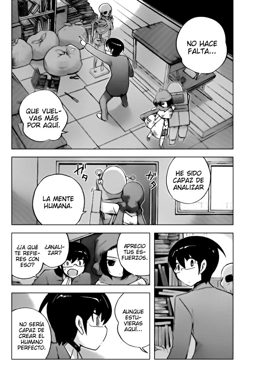 Read Kami nomi zo Shiru Sekai ES Manga Online